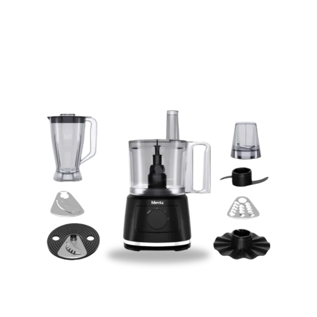Mienta Mille Food Processor 1000 Watt -28 Functions-FP141535A-Black amara onlinestore (1)