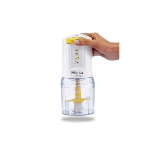 Mienta Vegetable Chopper, 400 watt - CH-171 White amara onlinestore (1)