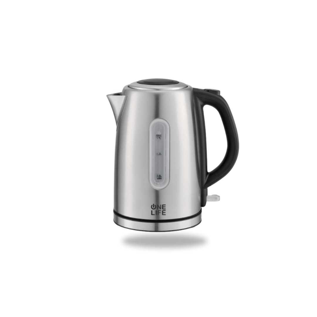 وان لايف غلاية ستانلس ستيل - EKC70S 2200W 1.7L Water- Light Indicator amara Online Store