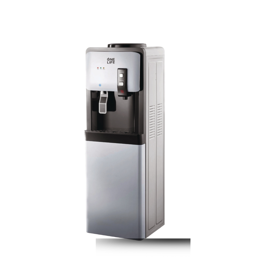 One Life Water Dispenser 2 Taps Hot-Cold- WD17S-B- Black- gray amara onlinestore (2)